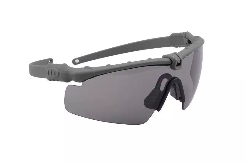 Glasses Tactical - Grey/smoke