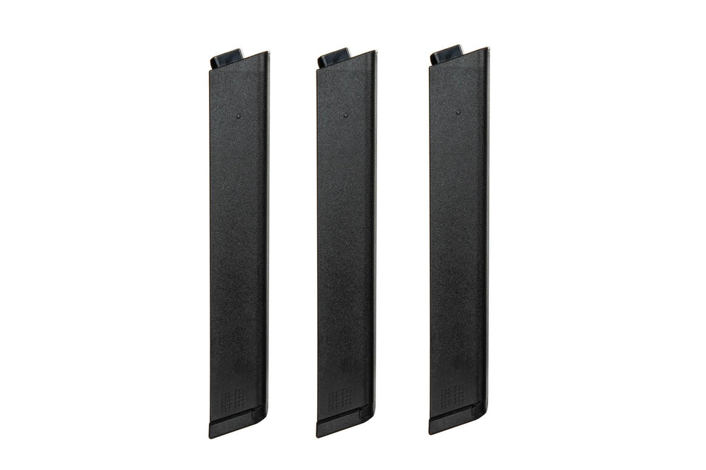 Set of 3 Mid-Cap 120 BB Magazines for KWA QRF Mod.2 Replicas