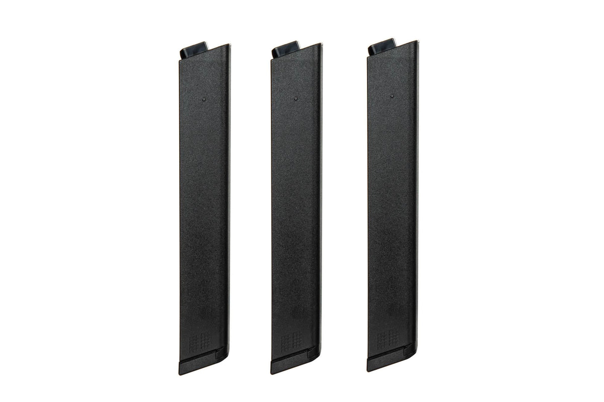 Set of 3 Mid-Cap 120 BB Magazines for KWA QRF Mod.2 Replicas