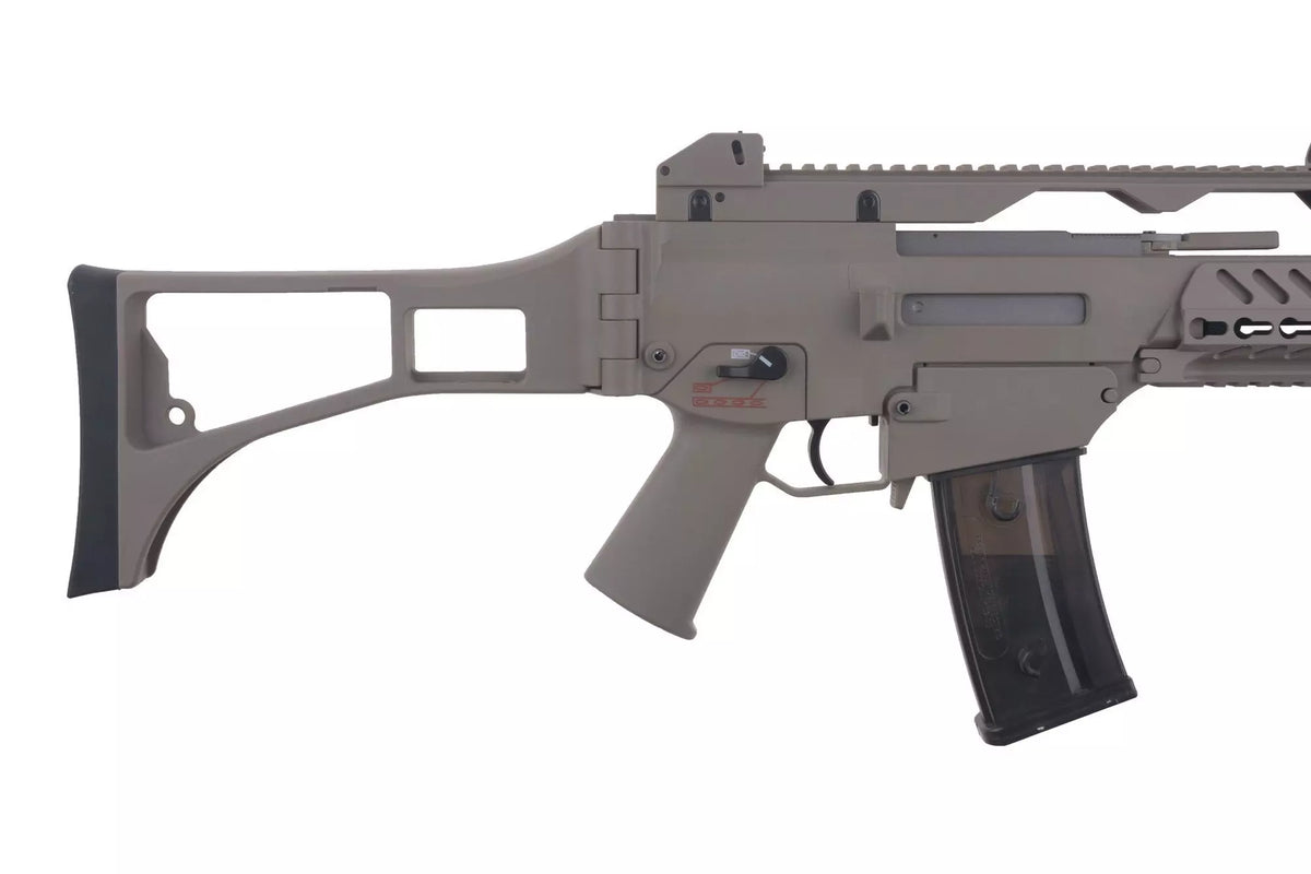 SA-G11 KeyMod EBB Carbine Replica - tan
