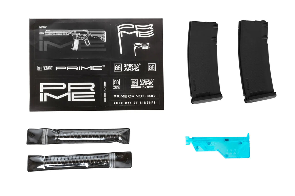 Specna Arms RRA SA-P14 PRIME™ BLDC™ Aster II ETU airsoft Carbine Black