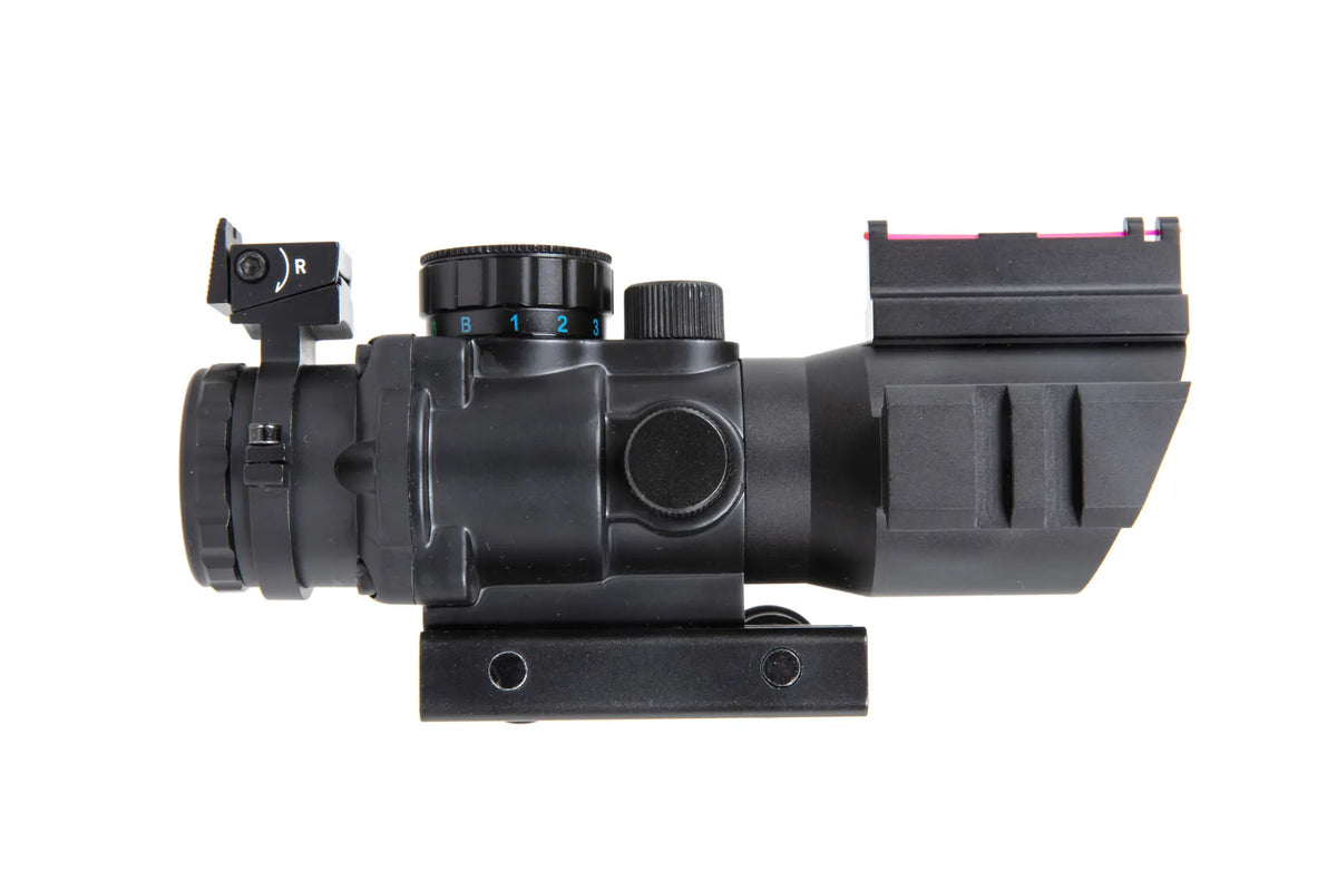 VictOptics C1 prismatic sight 4x32IR Black