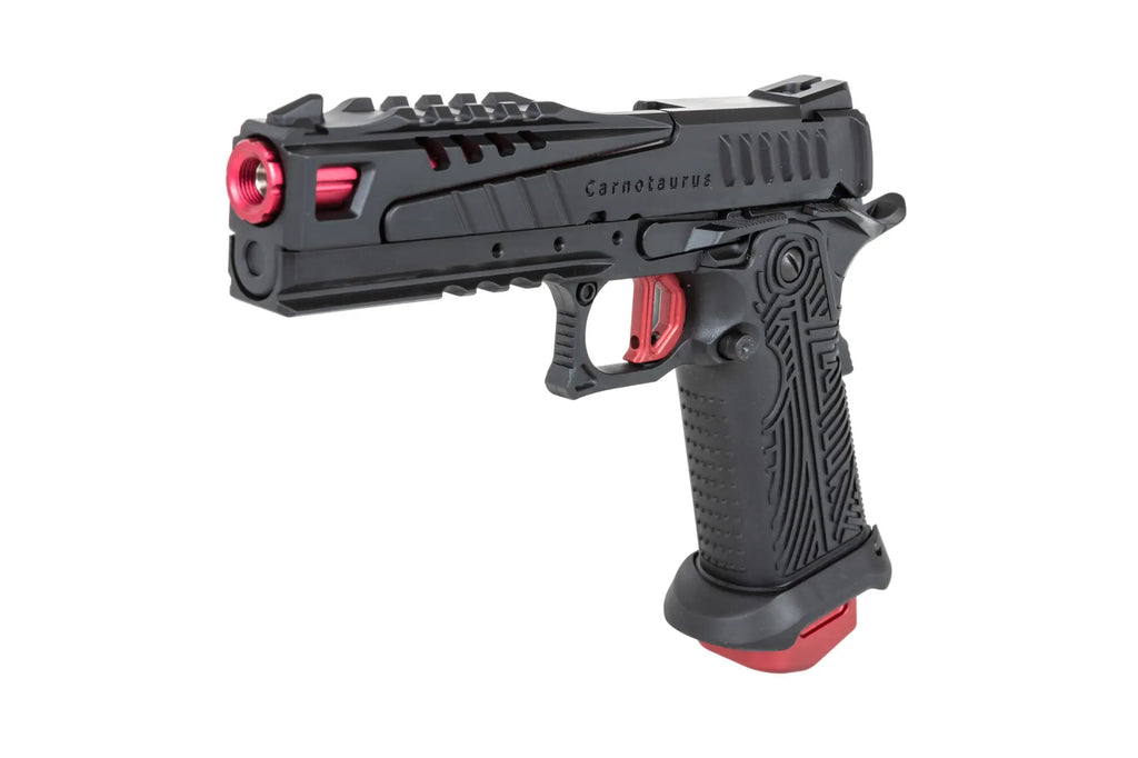 ICS Hi-Capa Carnotaurus Green Gas airsoft Pistol