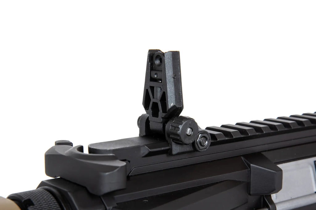 SA-E12 EDGE 2.0™ GATE ASTER Half-Tan carbine replica - New receiver/Light Ops Stock