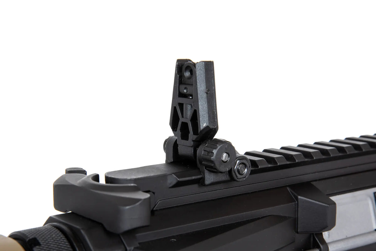 SA-E12 EDGE 2.0™ GATE ASTER Half-Tan carbine replica - New receiver/Light Ops Stock