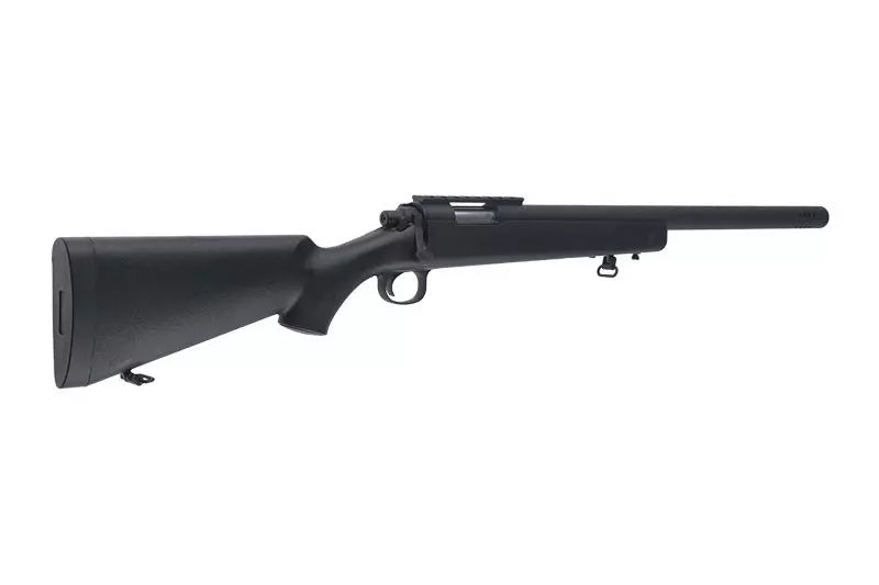 SW-10K sniper rifle replica (Upgraded) - black (OUTLET)