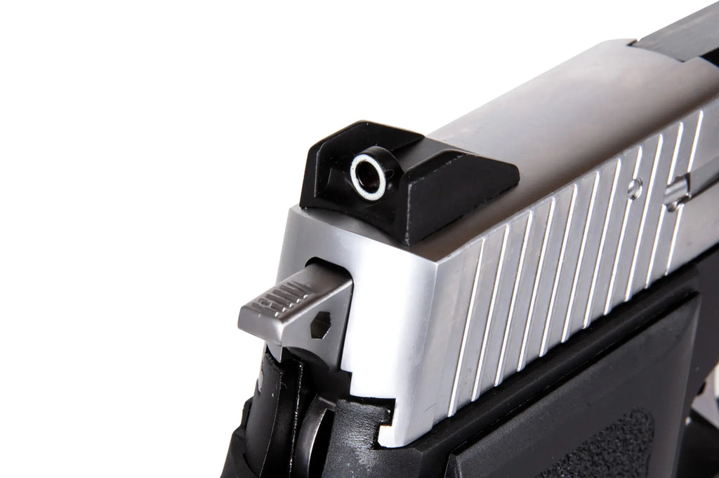 EC P-Virus gas pistol replica Black