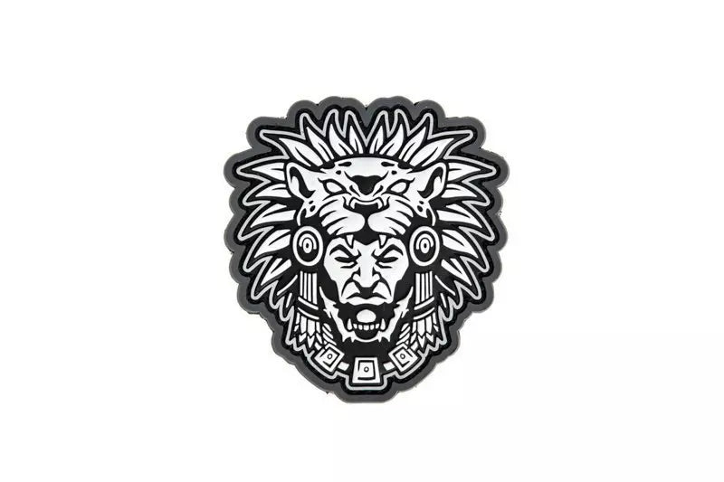 Aztec Warrior Head Patch - Urban