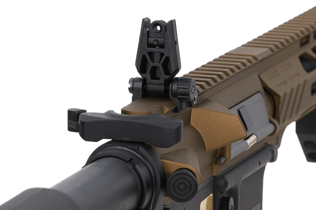 Rock River Arms M4/AR15 SA-E24 AEG 14.5" assault rifle (orange discharge device) Chaos Bronze- OUTLET