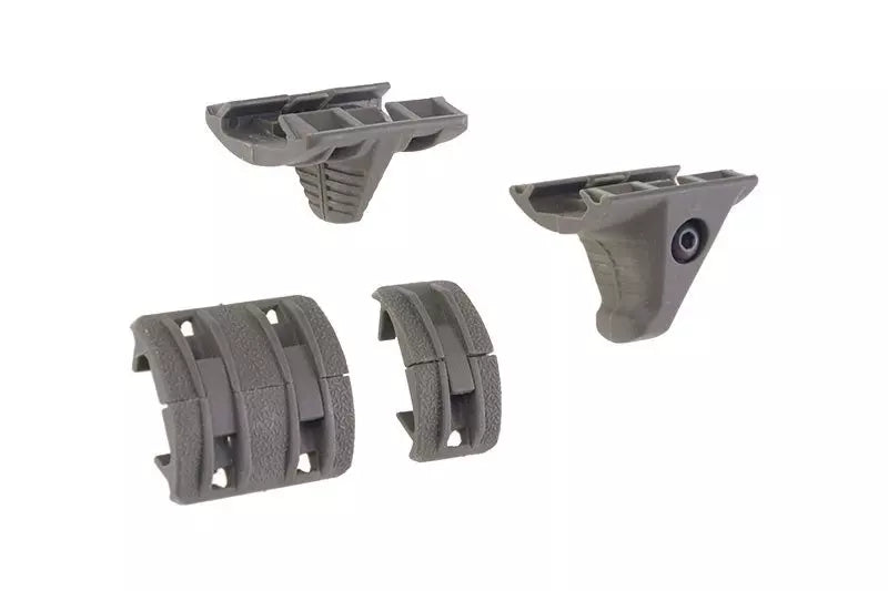 Set of Hand-Stop Covers - Olive Drab