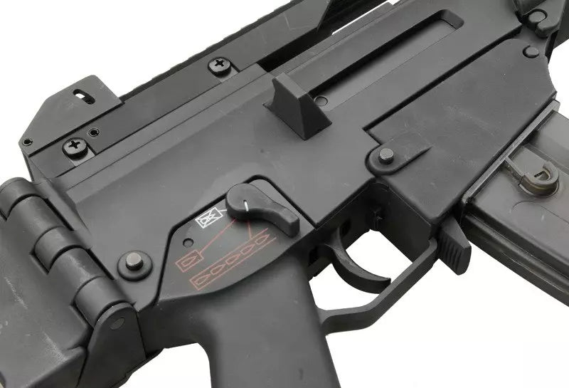 AEG Cyma CM011 Assault Carbine Black