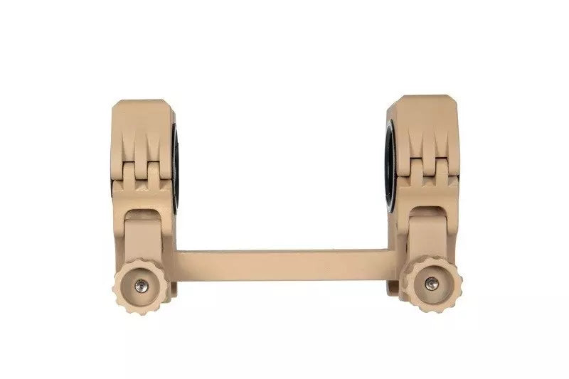 25.4-30mm M10 QD-L 1 Scope Mount with Level - Dark Earth