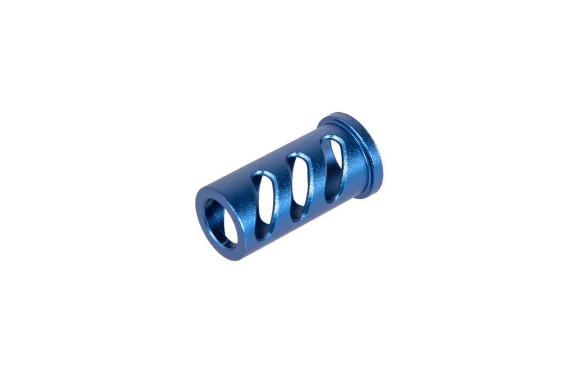 LA Capa Customs CUTOUT lock guide cap for TM Hi-Capa 4.3 replicas (with Delrin ring) Blue