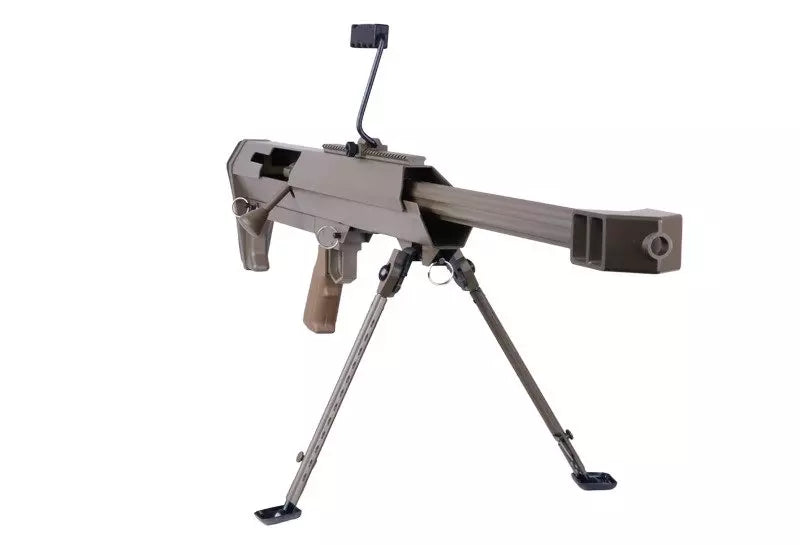 SW-01 sniper rifle replica - TAN