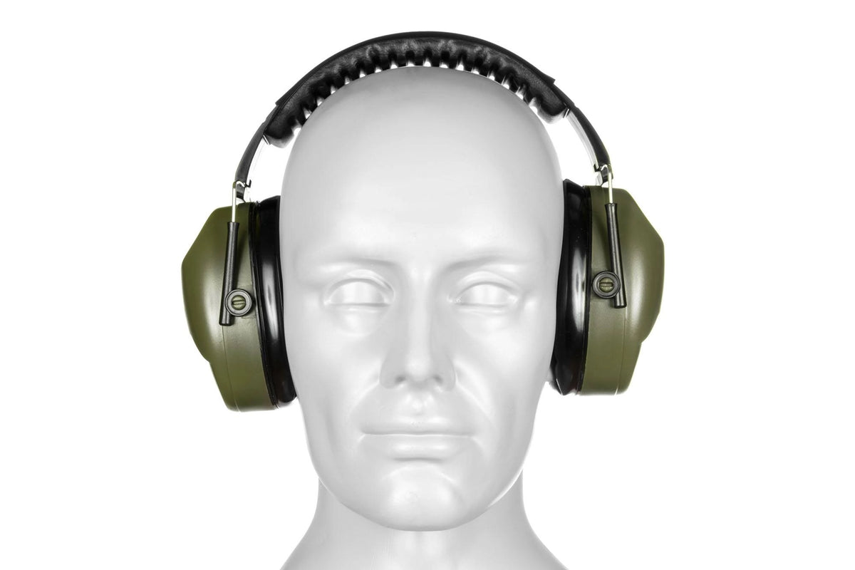 Passive hearing protectors M06A - Foliage Green