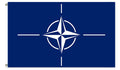 FOSTEX - Flag - 90x150cm - N.A.T.O.