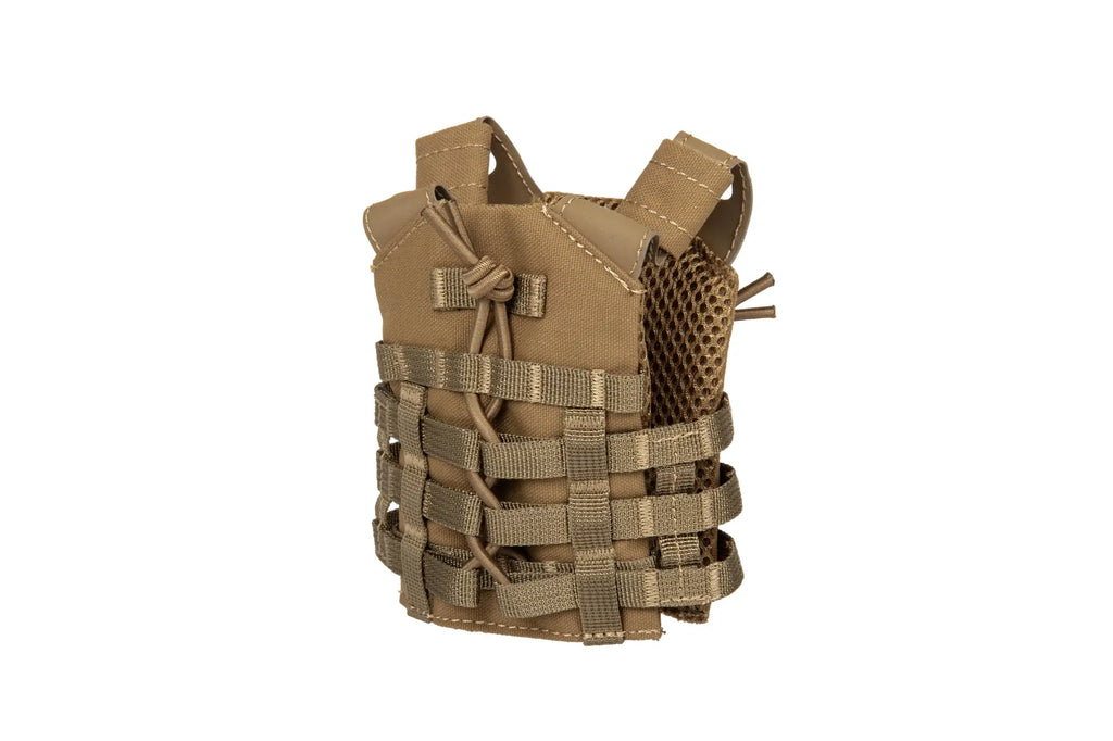 Small Tactical Vest Ornament - Coyote Brown