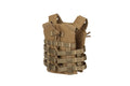 Small Tactical Vest Ornament - Coyote Brown