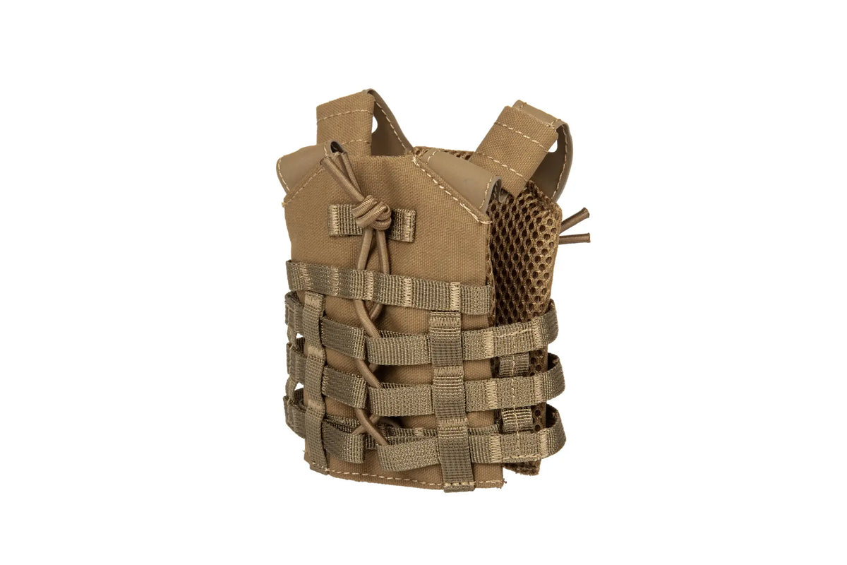 Small Tactical Vest Ornament - Coyote Brown