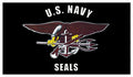 FOSTEX - Flag - 90x150cm - Navy Seals
