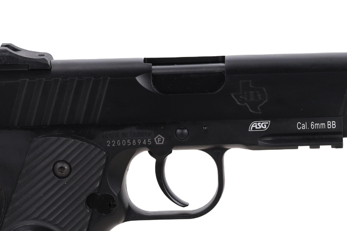 STI Duty One NBB CO2 Pistol – Black