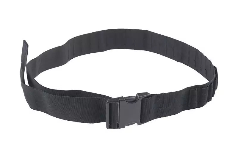 Shotgun Shells Bandolier - Black