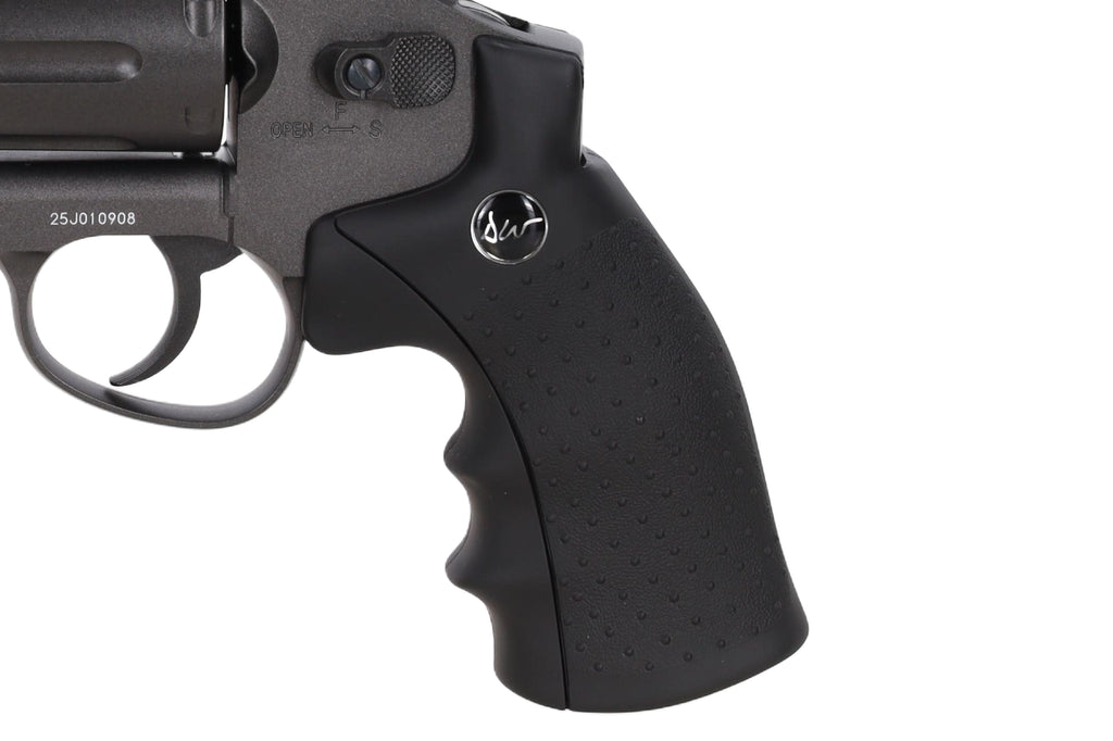 Dan Wesson 8" CO2 revolver – Grey