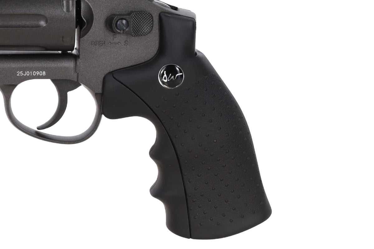 Dan Wesson 8" CO2 revolver – Grey