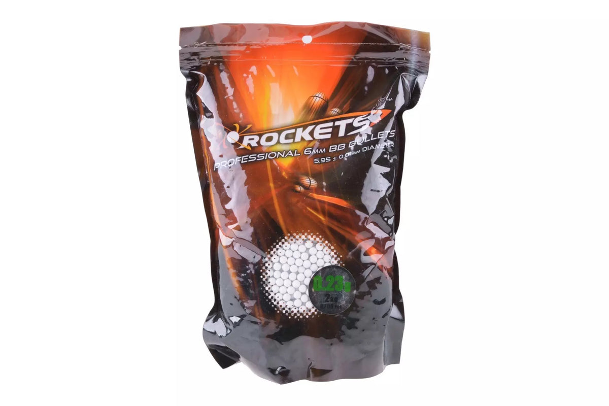 BBs  0.23g Rockets Professional 2 kg