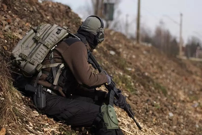 AltaGuard Soft Cap Gel Knee Guards - Multicam®