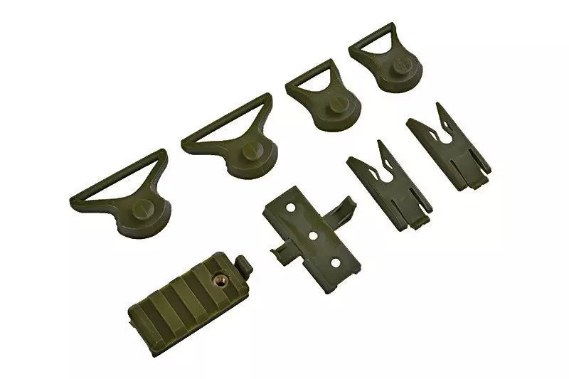 X-Shield FAST MH Helmet Replica - Olive