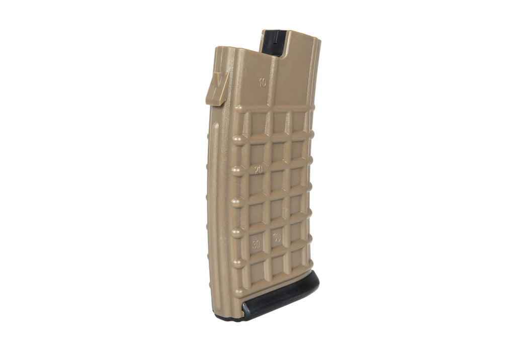 180bb Mid-Cap Magazine for AUG replicas - Tan