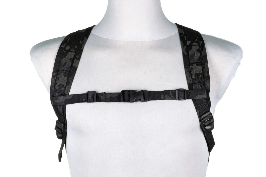 Wosport BP-147 MC Medical Backpack Black