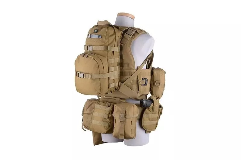 Hydration backpack - tan