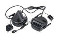 Earmor M32H Plus Black Active Hearing Protectors