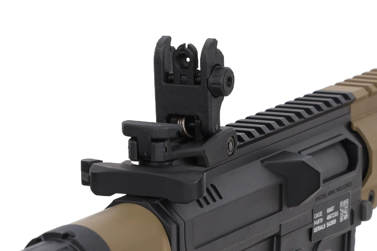 Specna Arms SA-X01 EDGE 8.5" Half-Tan AEG submachine gun - OUTLET