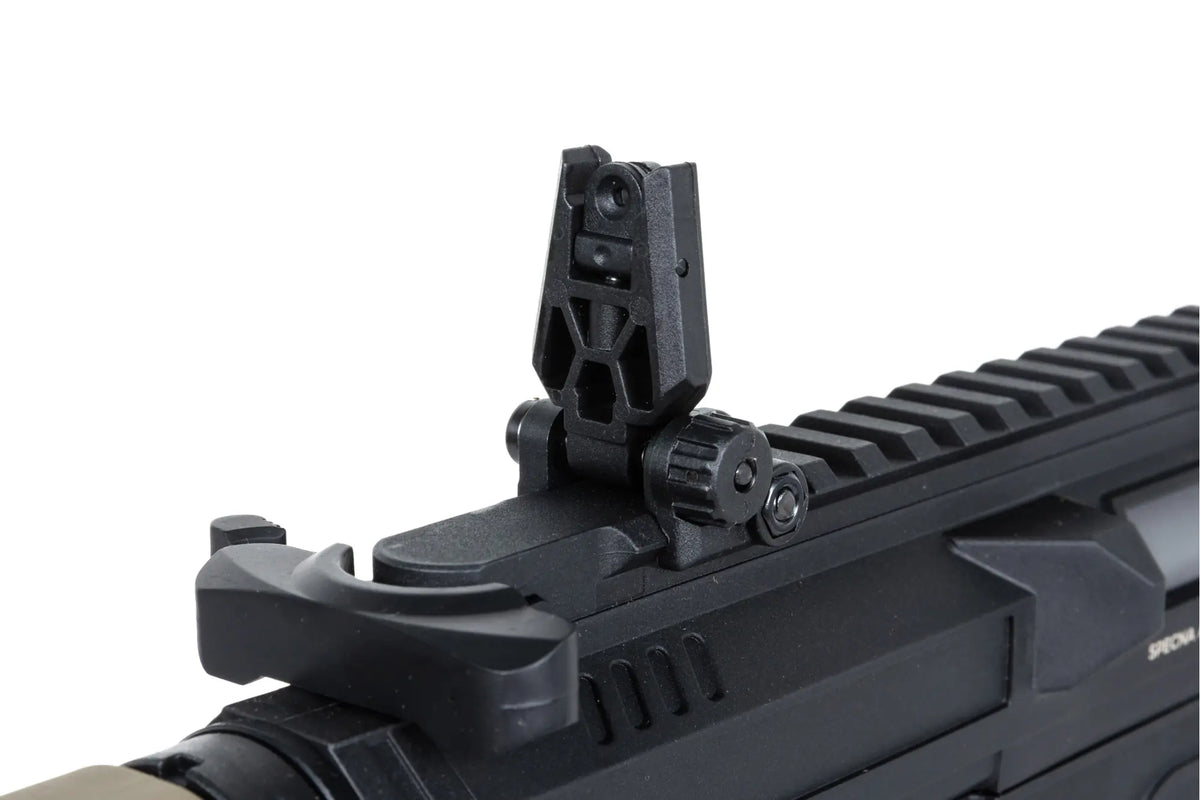 Specna Arms M4/AR15 SA-FX01 FLEX Gen.2 AEG Assault Rifle 9" – Half-Tan