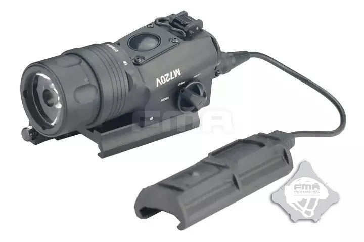 FMA M720V Flashlight – Black