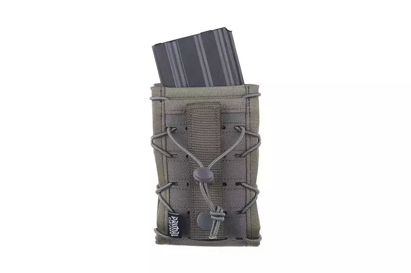 Open Laser-Cut Pouch - Ranger Green