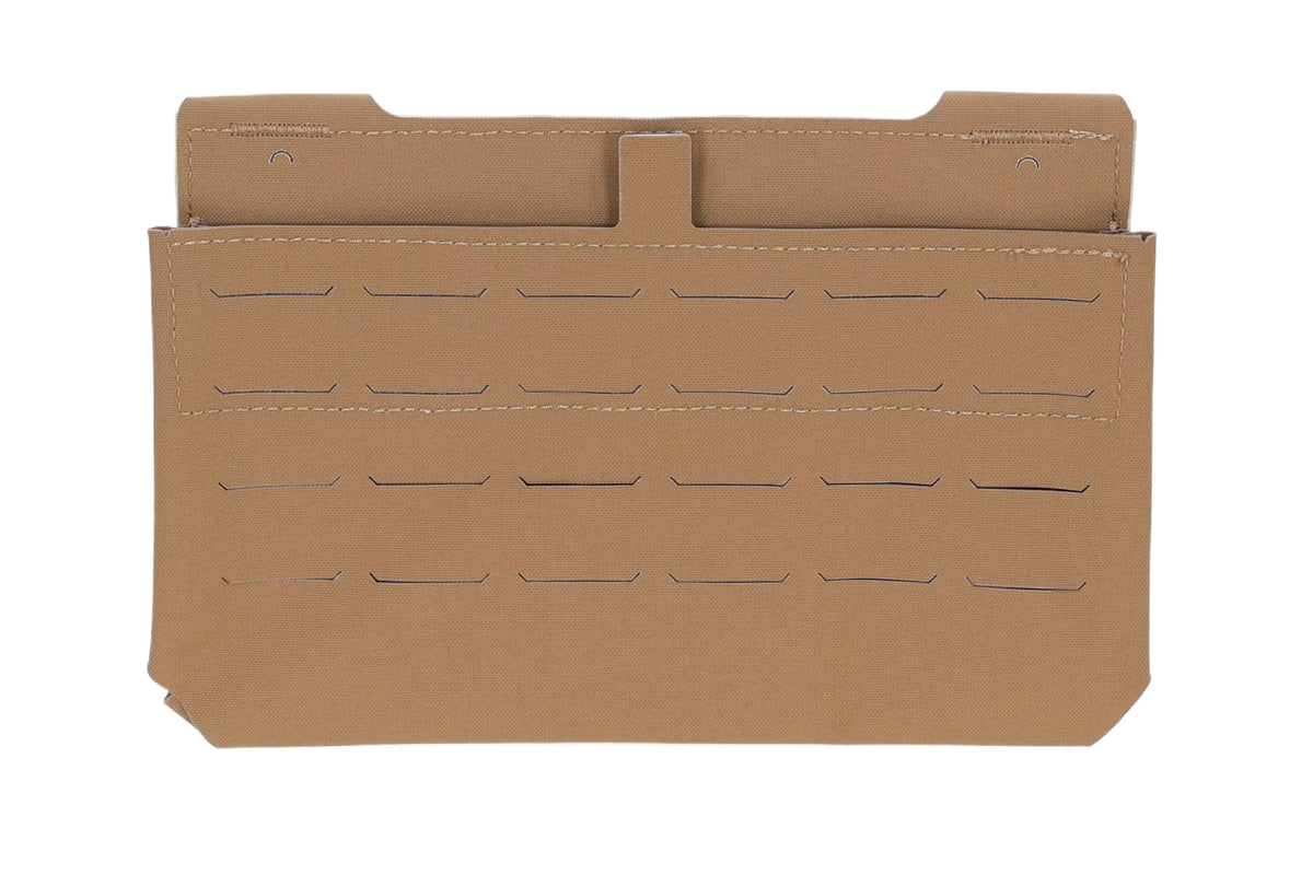 Buckle Up Laser-Cut Wosport front panel Coyote Brown