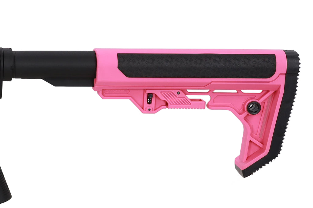 Specna Arms M4/AR15 SA-FX01 FLEX Gen.2 9" AEG assault rifle – Pink