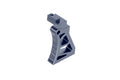 CNC aluminium trigger for STORM PC1 replicas Grey