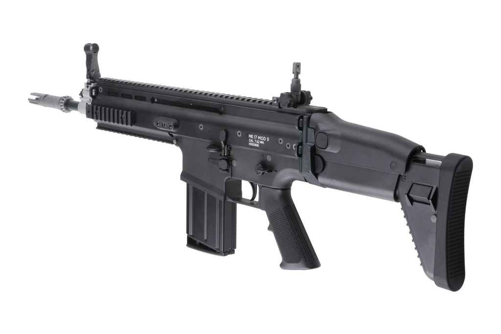 WE SCAR-H “Open Bolt” Assault Rifle Replica - Black