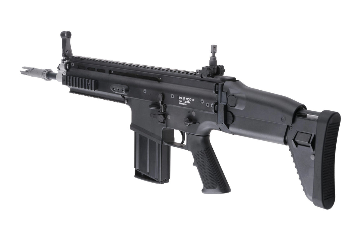 WE SCAR-H “Open Bolt” Assault Rifle Replica - Black