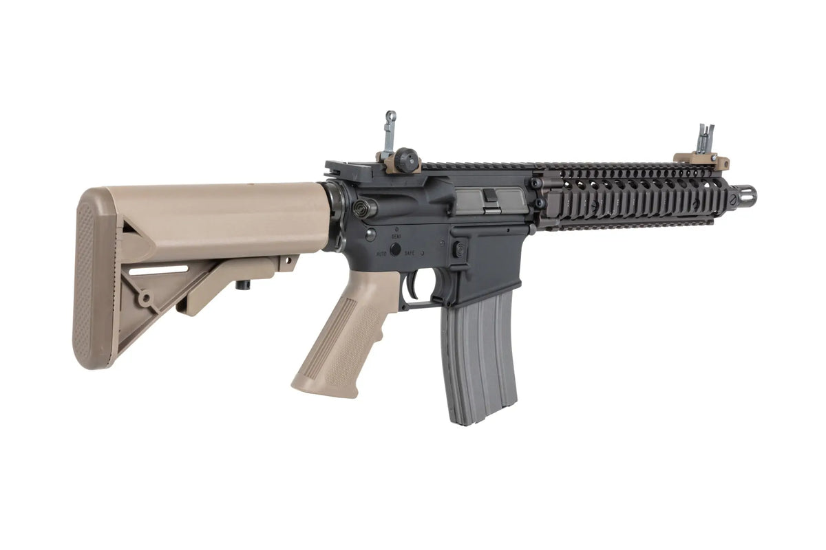 Vega Force Company Daniel Defense MK18 RIS II AVALON M4 CQBII Gate Aster SX Half-Tan airsoft Carbine