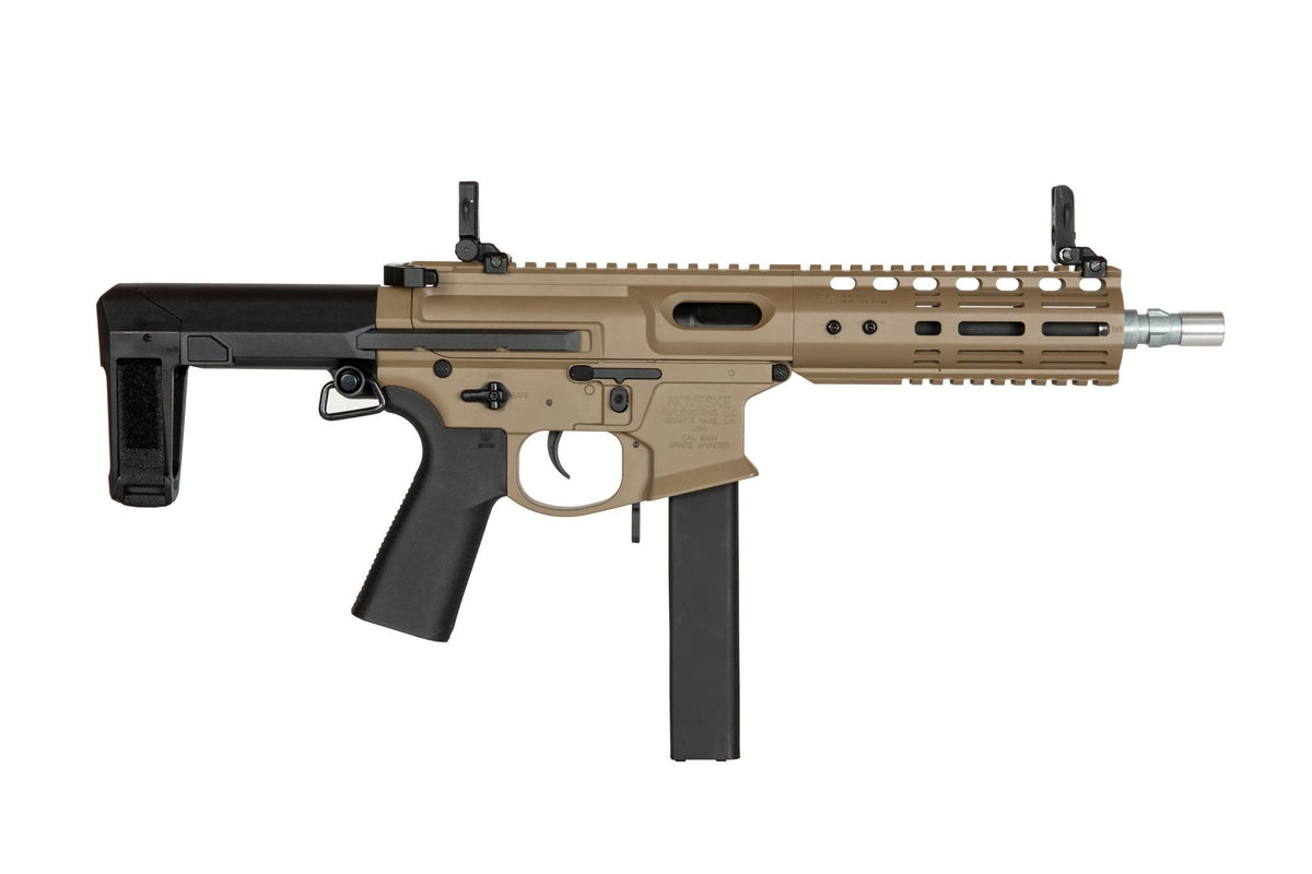 Noveske Space Invader 9mm PCC Rifle Replica - Tan