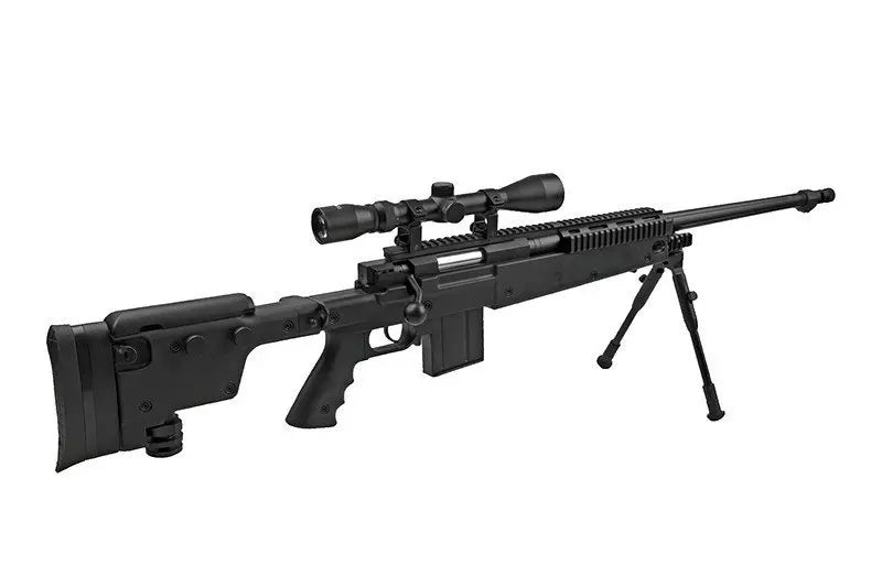 MB4407D sniper rifle replica - with scope and bipod