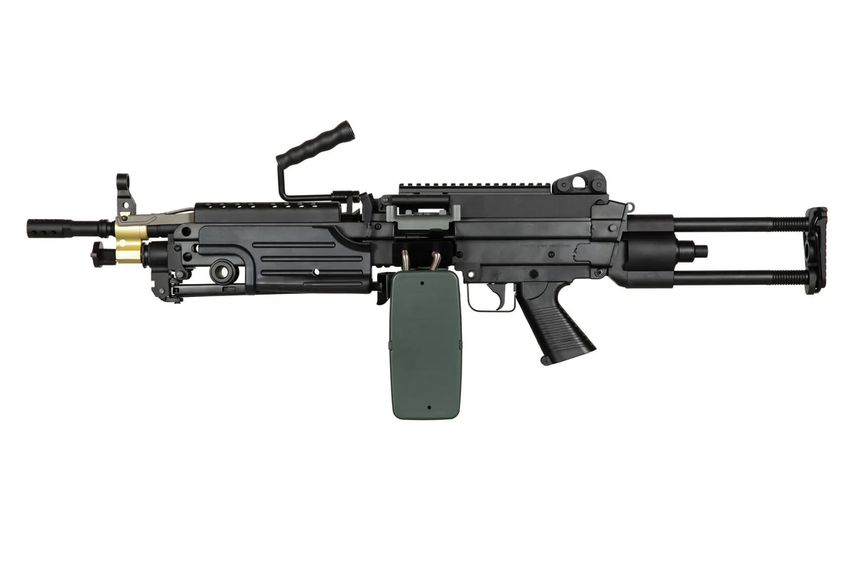 airsoft Specna Arms SA-249 PARA EDGE™ Machine Gun Black (OUTLET)