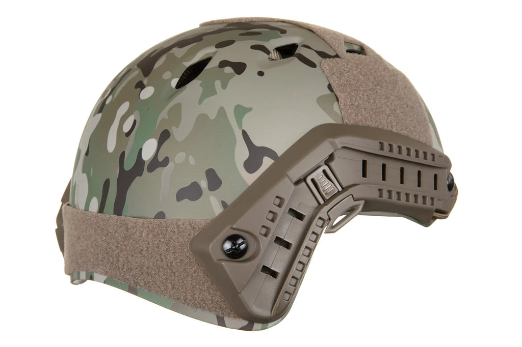 Wosport FAST BJ Sporting Standard Version L/XL Multicam helmet