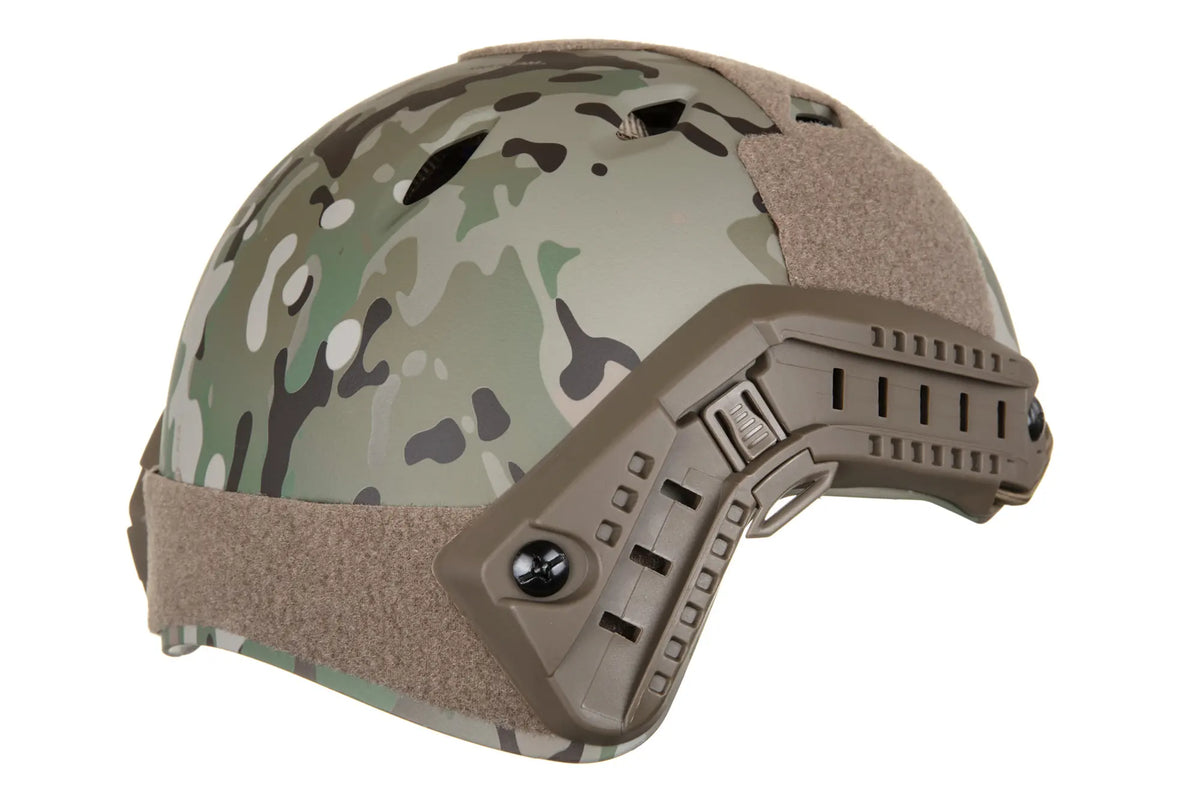 Wosport FAST BJ Sporting Standard Version L/XL Multicam helmet